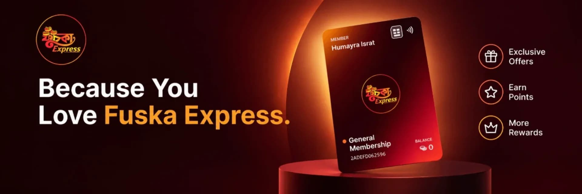 Get our membership
