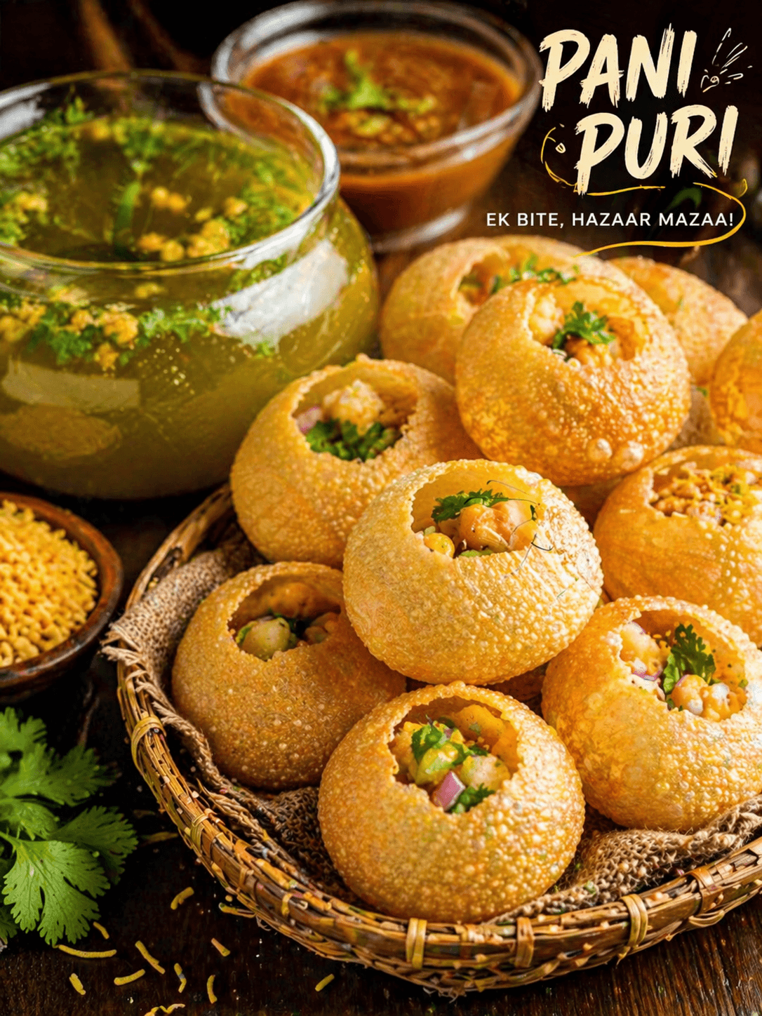 NagaPanipuri (8Pcs)