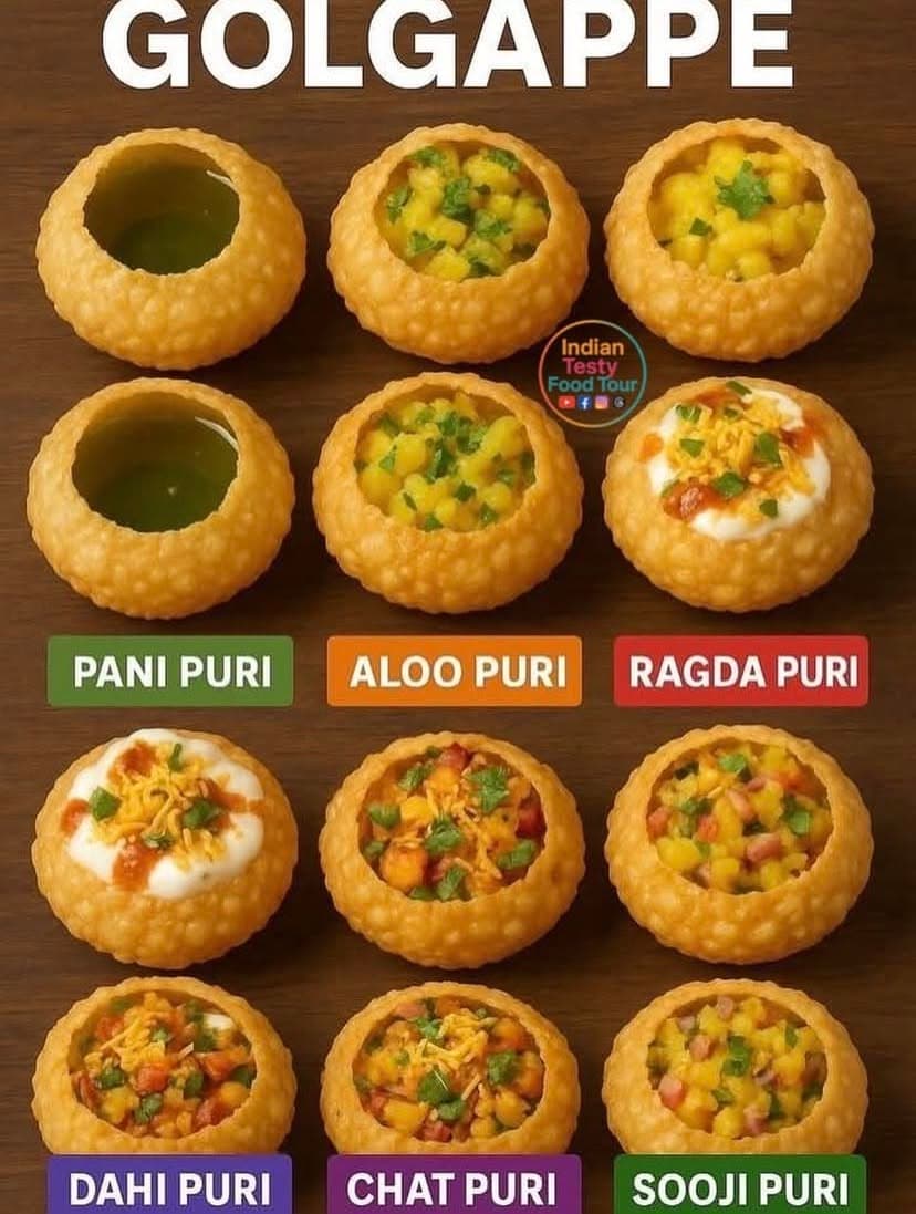Panipuri (8Pcs)