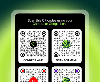 Share QR codes