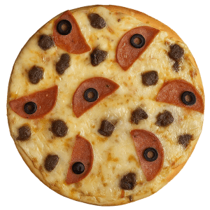 Chicken Pepperoni Pizza