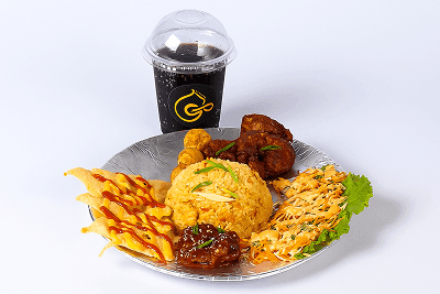 Single Combo Platter