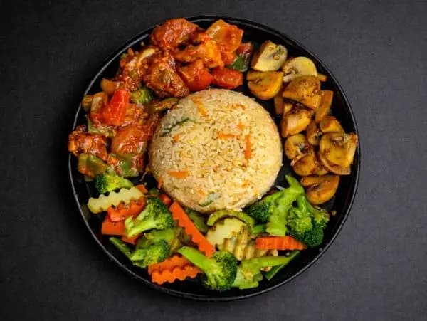Rice Platter - 1