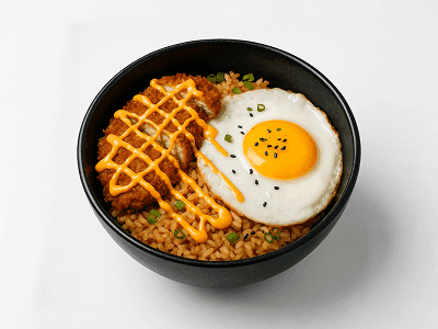 Katsu Rice Bowl