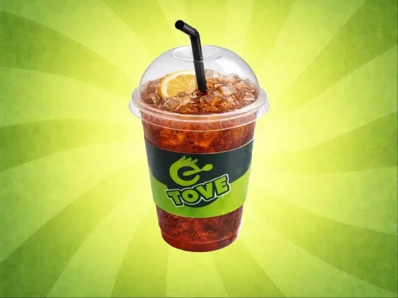 Iced Lemon Tea