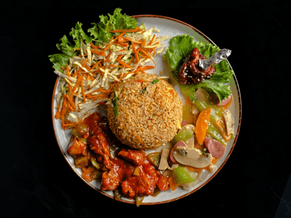 Rice Platter - 2