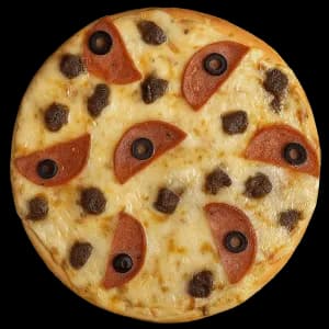 Chicken Pepperoni Pizza