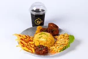 Single Combo Platter
