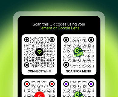 Share QR codes