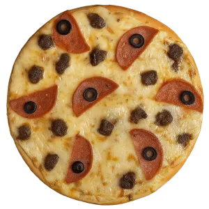 Chicken Pepperoni Pizza