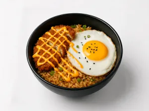 Katsu Rice Bowl