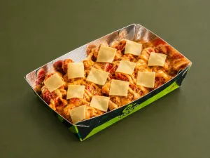 Cheesy Meatplate Large