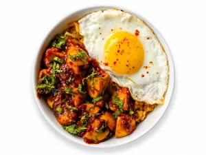 Mushroom Masala Bowl