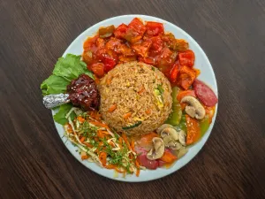 Rice Platter - 2