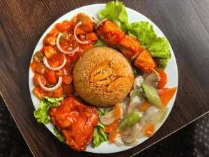 Rice Platter - 3